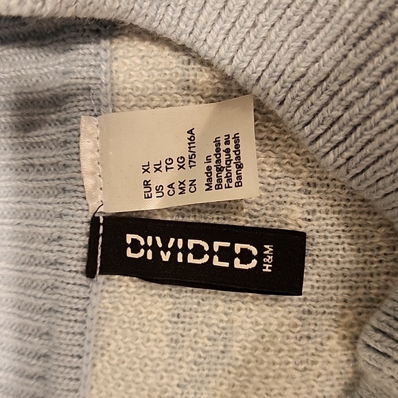 Divided H&M Pullover Sweater - SZ XL - Picture 5 of 6
